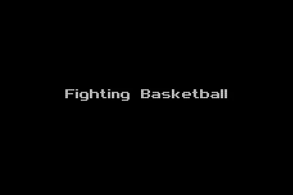 Fighting Basketball