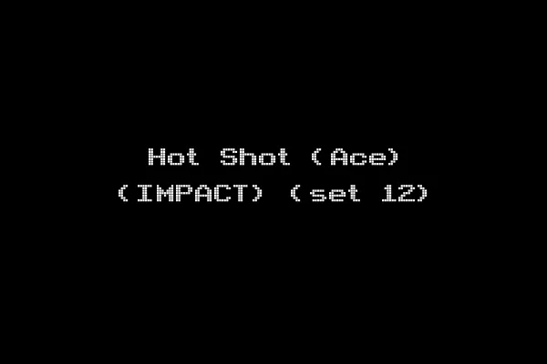 Hot Shot (Ace) (IMPACT) (set 12)