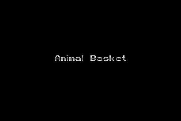 Animal Basket