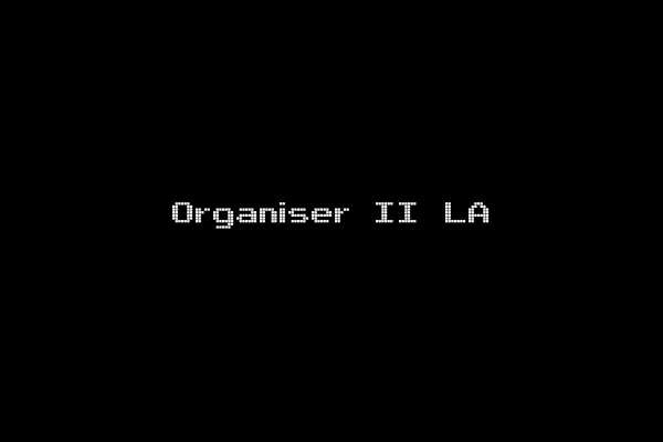 Organiser II LA