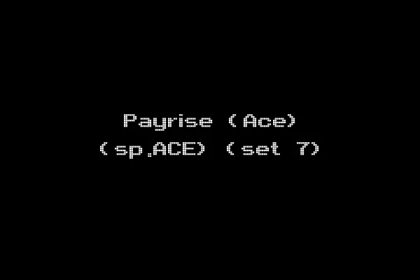 Payrise (Ace) (sp.ACE) (set 7)