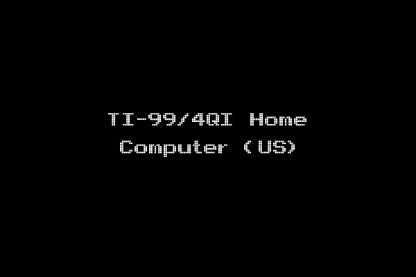 TI-99/4QI Home Computer (US)