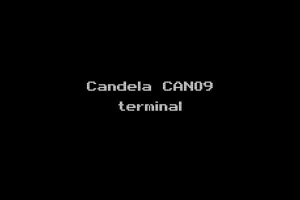 Candela CAN09 terminal