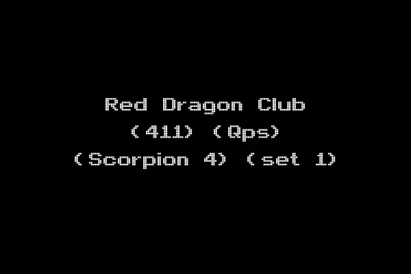 Red Dragon Club (411) (Qps) (Scorpion 4) (set 1)