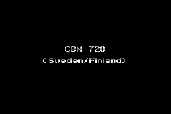 CBM 720 (Sweden/Finland)
