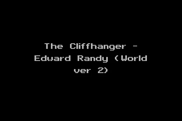 The Cliffhanger - Edward Randy (World ver 2)
