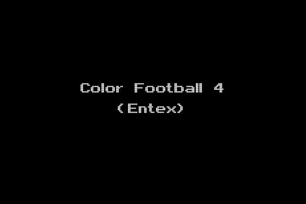 Color Football 4 (Entex)