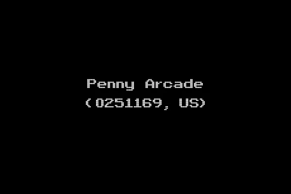 Penny Arcade (0251169, US)