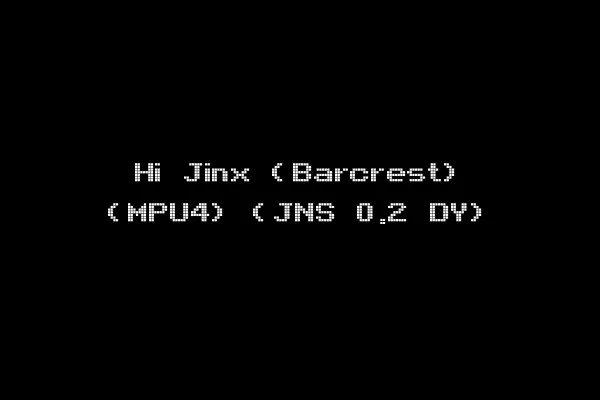 Hi Jinx (Barcrest) (MPU4) (JNS 0.2 DY)
