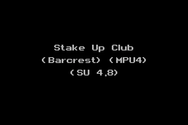 Stake Up Club (Barcrest) (MPU4) (SU 4.8)