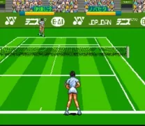 Date Kimiko no Virtual Tennis (Japan)