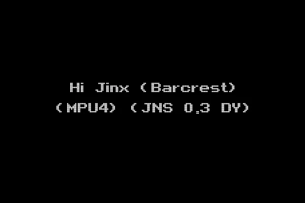 Hi Jinx (Barcrest) (MPU4) (JNS 0.3 DY)