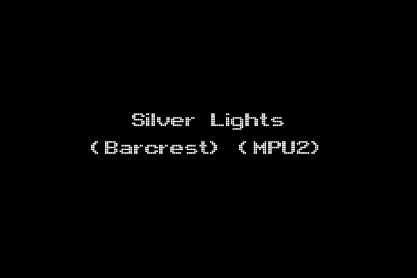 Silver Lights (Barcrest) (MPU2)