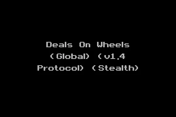 Deals On Wheels (Global) (v1.4 Protocol) (Stealth)
