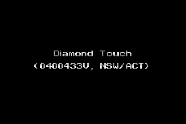Diamond Touch (0400433V, NSW/ACT)