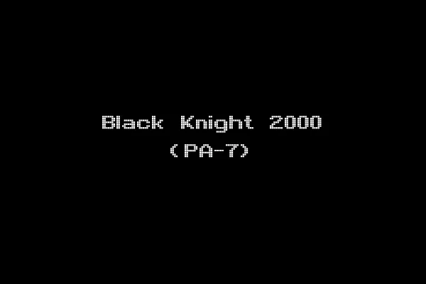 Black Knight 2000 (PA-7)