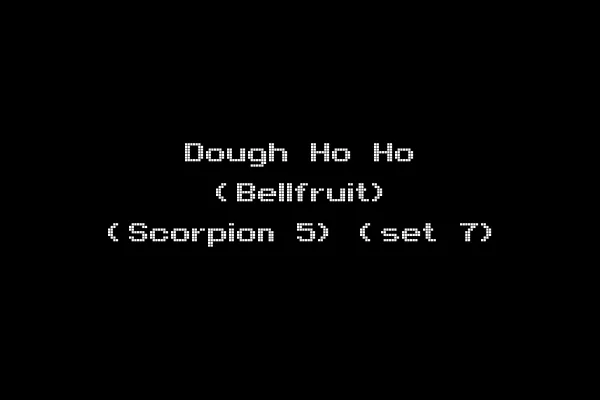 Dough Ho Ho (Bellfruit) (Scorpion 5) (set 7)