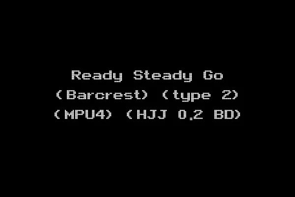 Ready Steady Go (Barcrest) (type 2) (MPU4) (HJJ 0.2 BD)