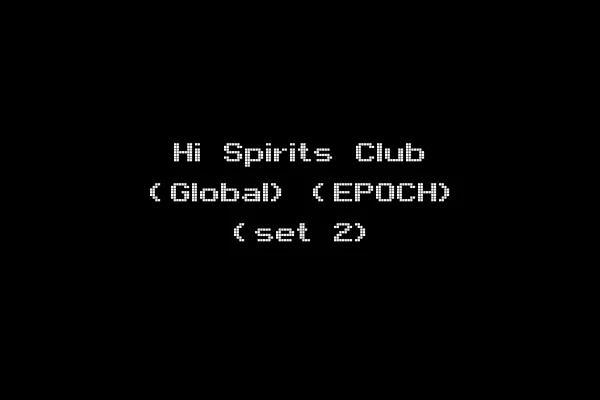 Hi Spirits Club (Global) (EPOCH) (set 2)