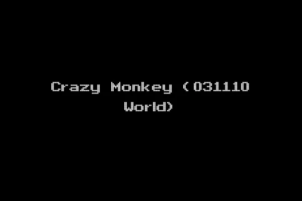 Crazy Monkey (031110 World)