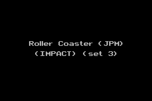 Roller Coaster (JPM) (IMPACT) (set 3)