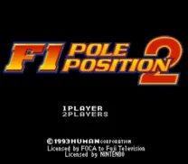 F1 Pole Position 2 (Europe)