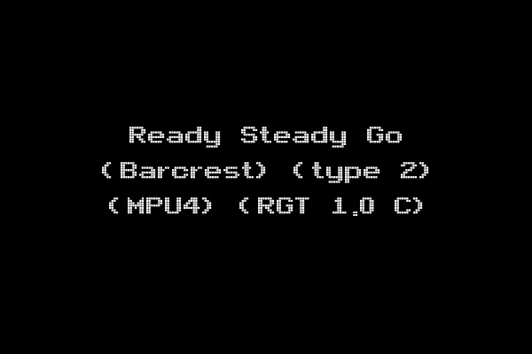 Ready Steady Go (Barcrest) (type 2) (MPU4) (RGT 1.0 C)