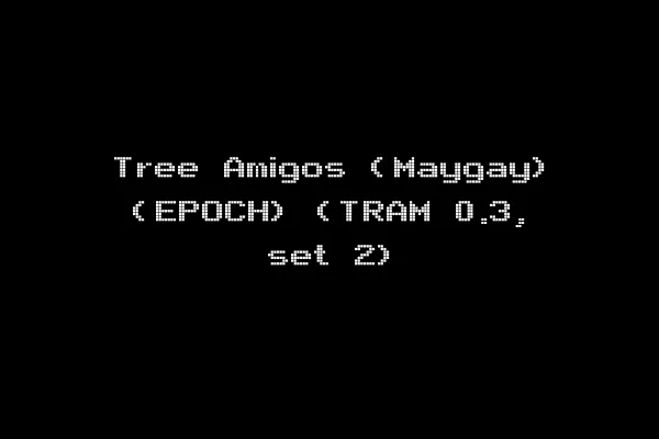 Tree Amigos (Maygay) (EPOCH) (TRAM 0.3, set 2)