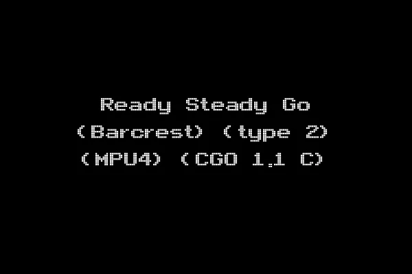 Ready Steady Go (Barcrest) (type 2) (MPU4) (CGO 1.1 C)