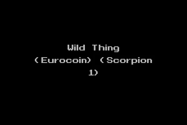 Wild Thing (Eurocoin) (Scorpion 1)