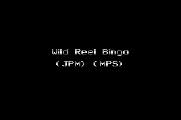 Wild Reel Bingo (JPM) (MPS)