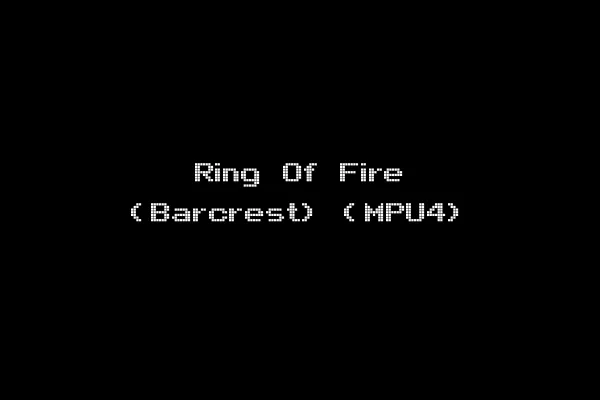Ring Of Fire (Barcrest) (MPU4)