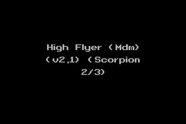 High Flyer (Mdm) (v2.1) (Scorpion 2/3)