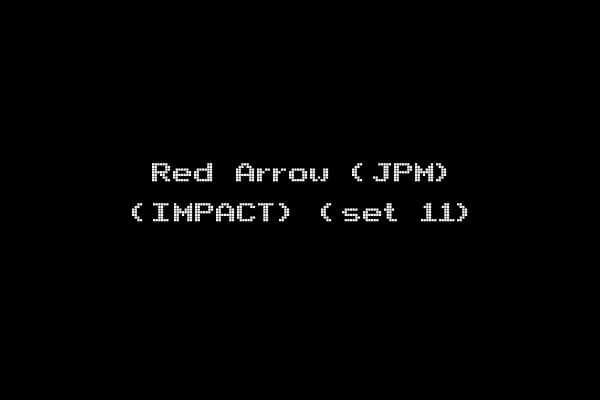 Red Arrow (JPM) (IMPACT) (set 11)