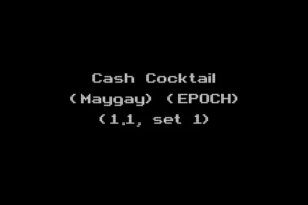 Cash Cocktail (Maygay) (EPOCH) (1.1, set 1)