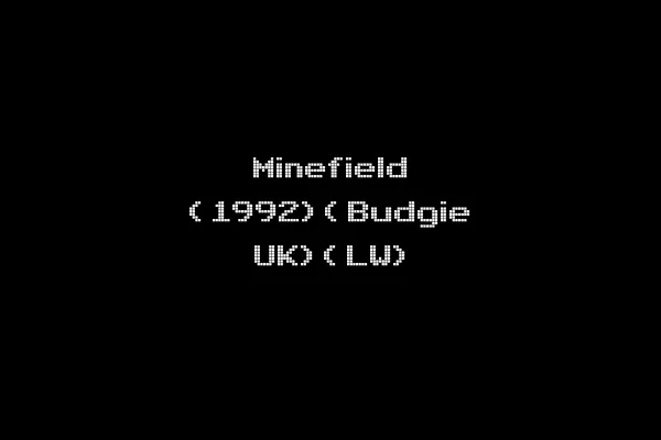 Minefield (1992)(Budgie UK)(LW)