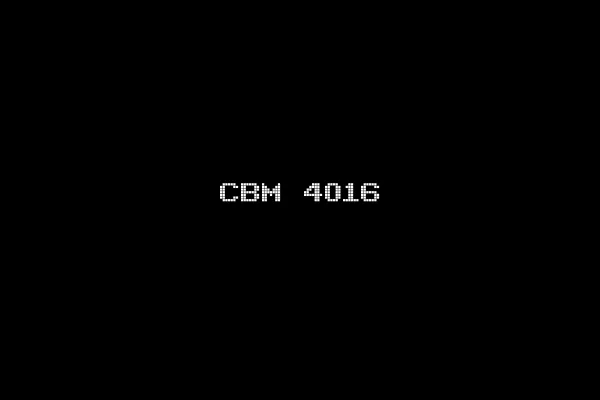 CBM 4016