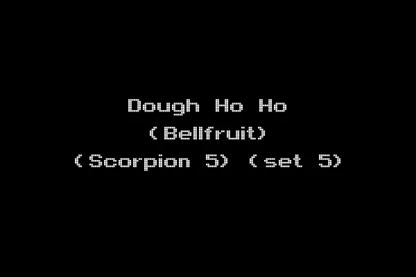 Dough Ho Ho (Bellfruit) (Scorpion 5) (set 5)
