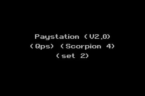 Paystation (V2.0) (Qps) (Scorpion 4) (set 2)