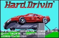 Hard Drivin' (USA, Europe)