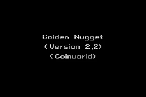 Golden Nugget (Version 2.2) (Coinworld)
