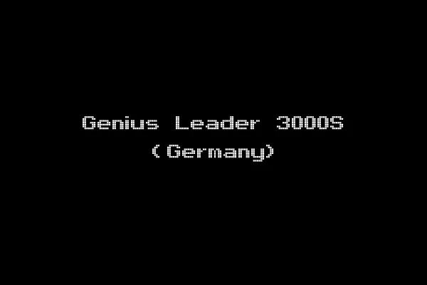 Genius Leader 3000S (Germany)