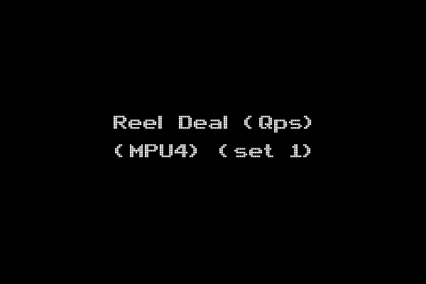 Reel Deal (Qps) (MPU4) (set 1)