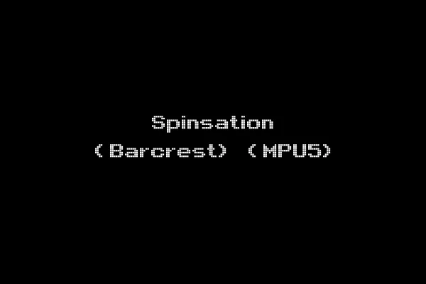 Spinsation (Barcrest) (MPU5)