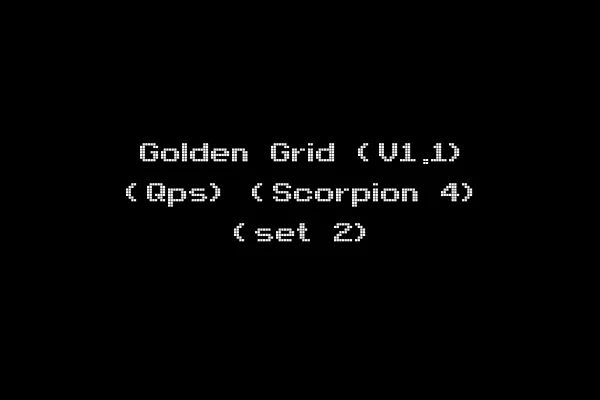 Golden Grid (V1.1) (Qps) (Scorpion 4) (set 2)