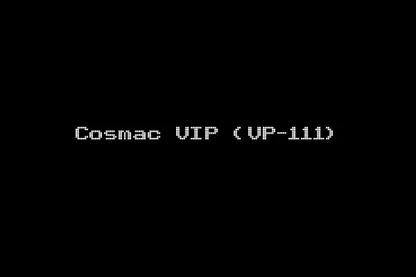 Cosmac VIP (VP-111)