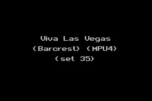 Viva Las Vegas (Barcrest) (MPU4) (set 35)