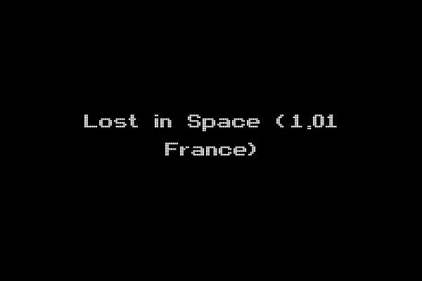 Lost in Space (1.01 France)