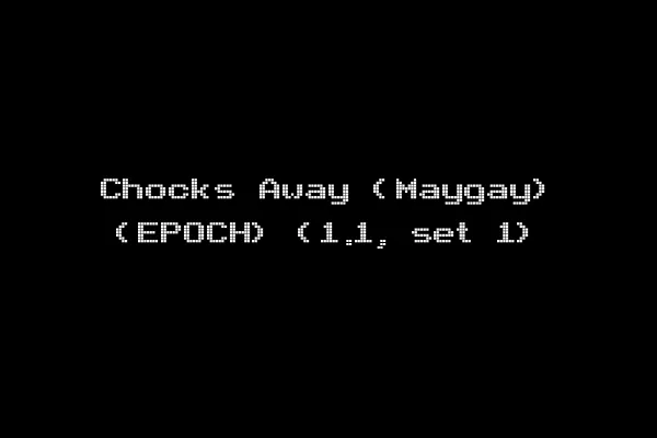 Chocks Away (Maygay) (EPOCH) (1.1, set 1)