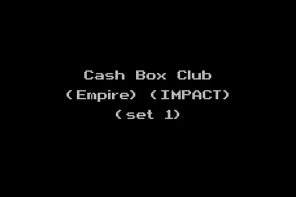 Cash Box Club (Empire) (IMPACT) (set 1)